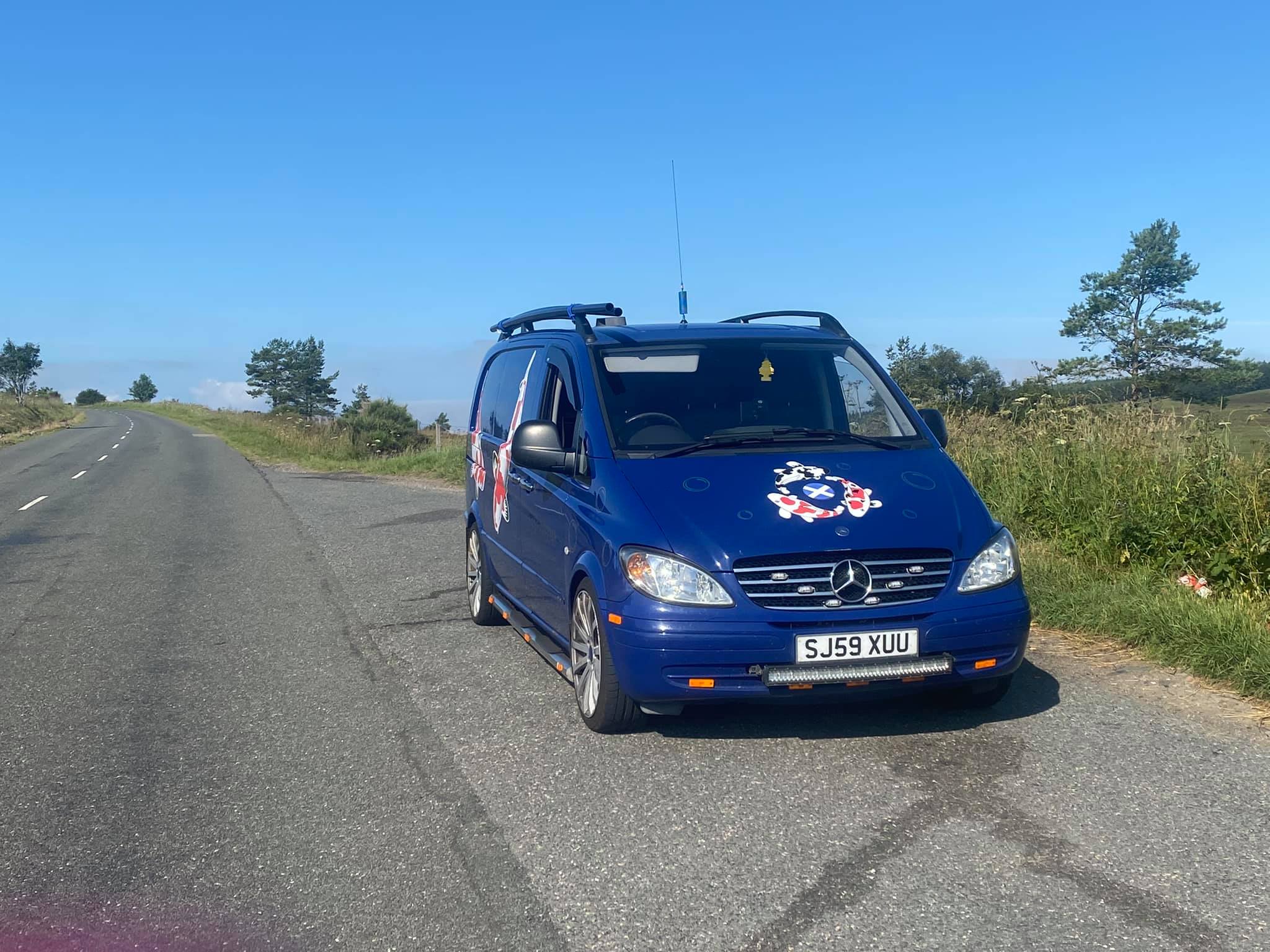 Moray Koi van